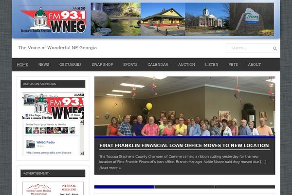 Site using Adsanity-rotating-ad-widget plugin