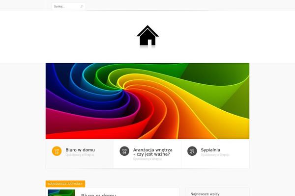 Lucid theme site design template sample