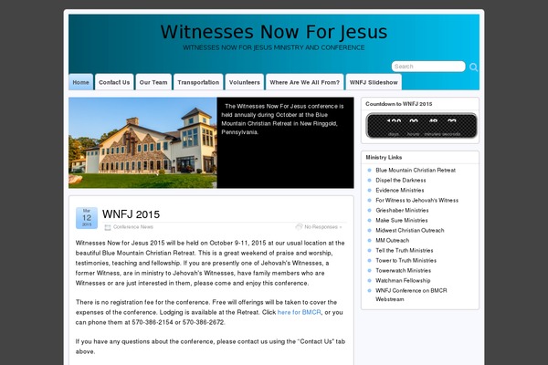 Suffusion theme site design template sample