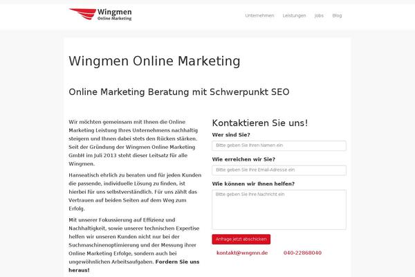 wngmn.de site used Wngmn