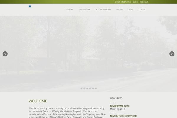 wnh.ie site used Diamond-wp
