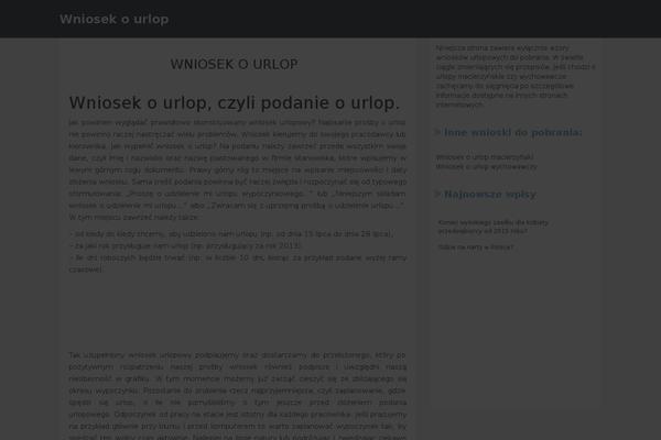 WpF ultraResponsive theme site design template sample
