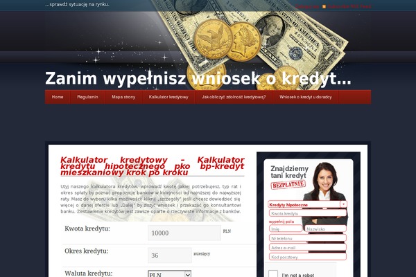 Piggie Bank theme site design template sample