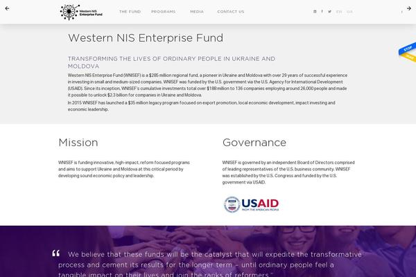 wnisef.org site used Wnisef
