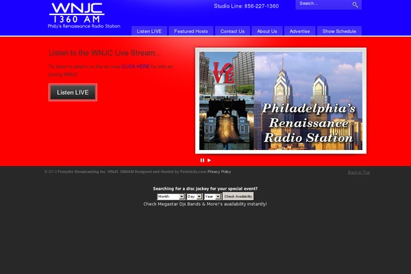 PureVISION theme site design template sample