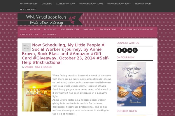 Luscious theme site design template sample