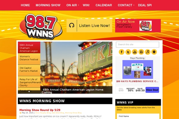 Site using Entity_closing_listings plugin