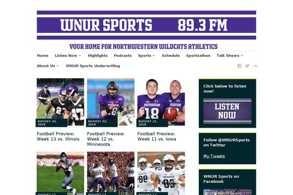 Dynamic News theme site design template sample