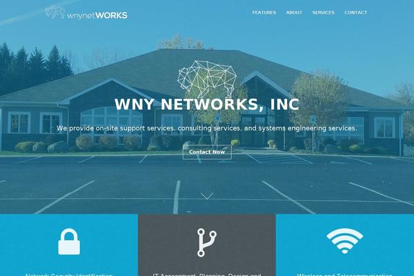 Screenr theme site design template sample