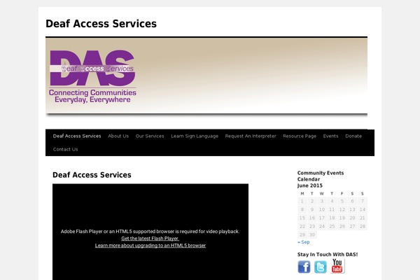 Site using Document Gallery plugin