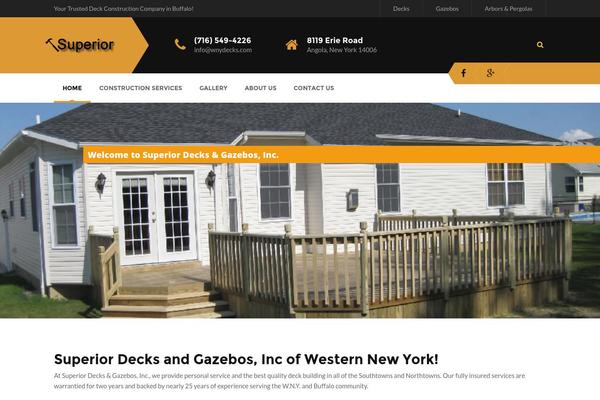 wnydecks.com site used Tm-renovation