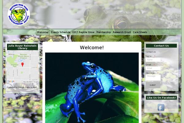 Site using Contact-bank-pro-edition plugin