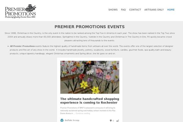 Site using CampTix Event Ticketing plugin