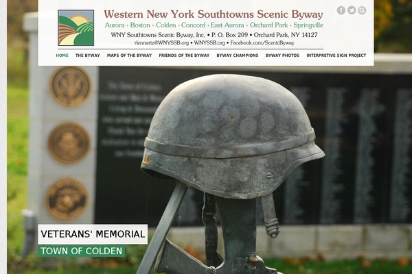 Fullscene theme site design template sample