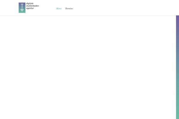 Sparks theme site design template sample