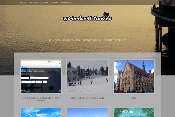 Fifteen theme site design template sample
