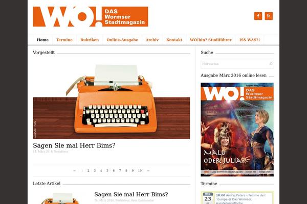 Lightly theme site design template sample