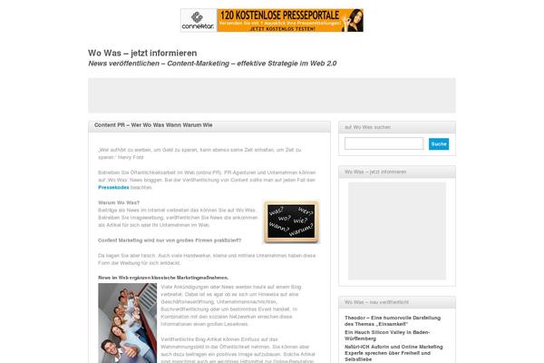 Yume theme site design template sample