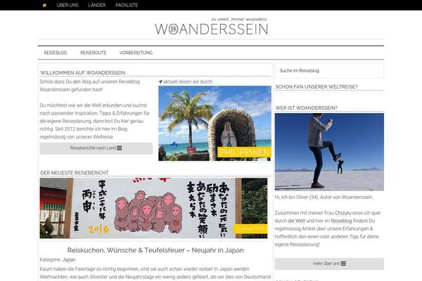 Fonts theme site design template sample