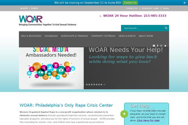 Charity Hub v1.05 theme site design template sample