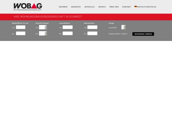 Site using Aq-page-builder plugin