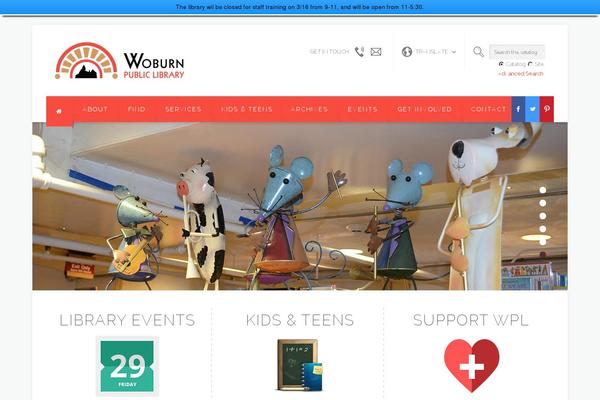 Site using WP Accessibility plugin