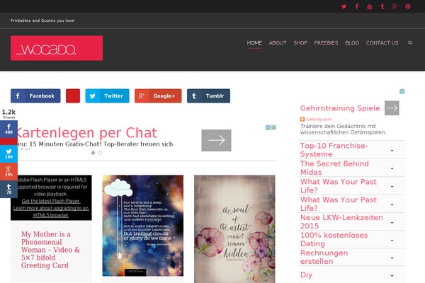Edge theme site design template sample