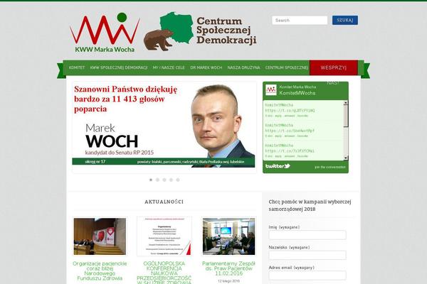 Site using Interactive Polish Map plugin