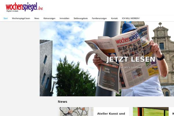 Site using Meks ThemeForest Smart Widget plugin