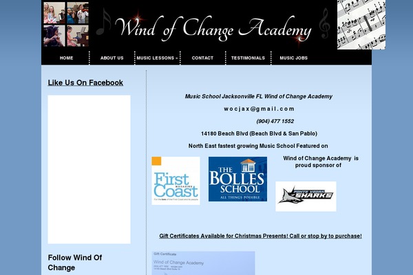 Site using BNE Testimonials plugin