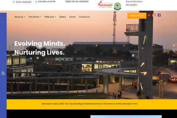 Site using Testimonial Rotator plugin