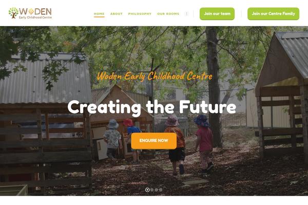 wodenchildcare.com.au site used Happy-baby