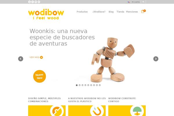 The Retailer theme site design template sample