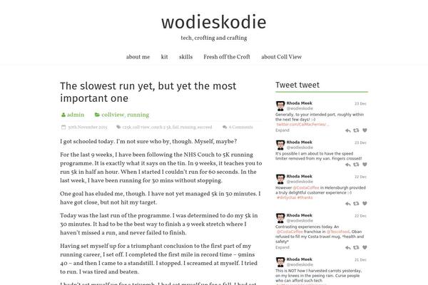 Freedom theme site design template sample