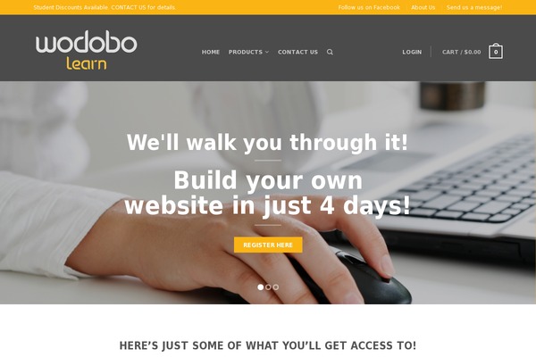Flatsome theme site design template sample