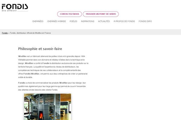 Site using FancyBox Gallery plugin