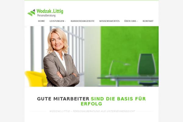 Site using WPSIREN Recent Posts By Category plugin