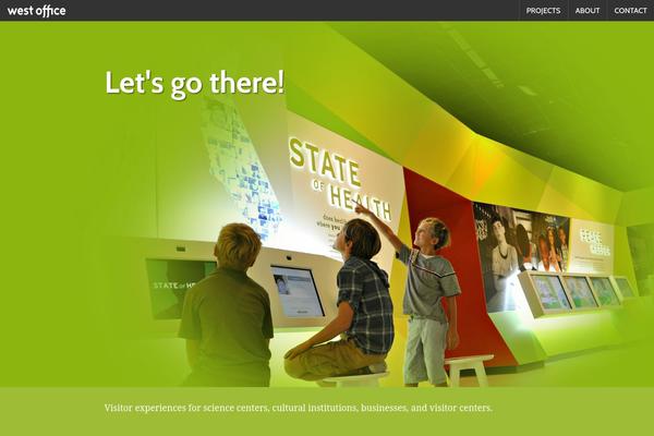 WP-Forge theme site design template sample