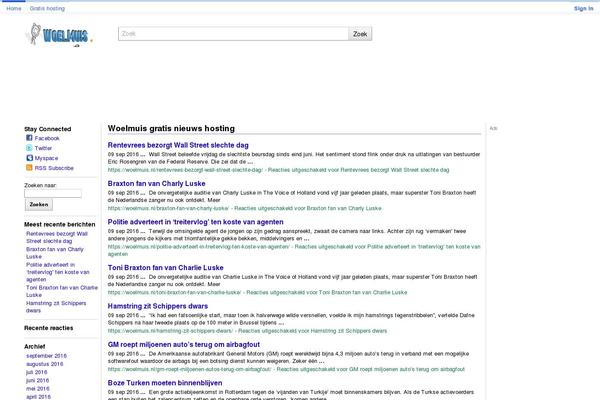 Site using WP RSS Multi Importer plugin