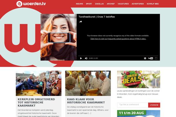 Site using Photospace Responsive Gallery plugin