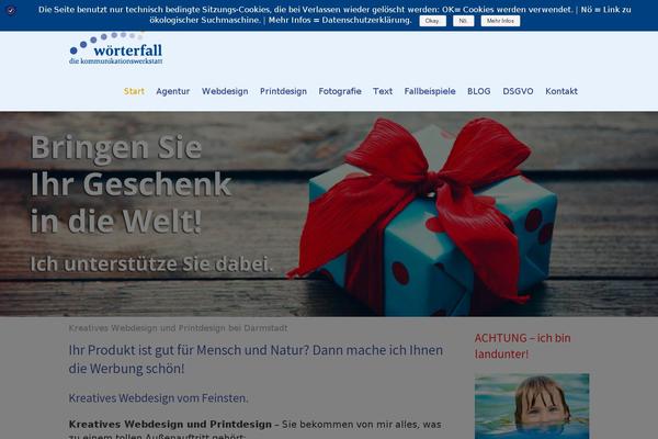 Site using MailPoet Newsletters plugin