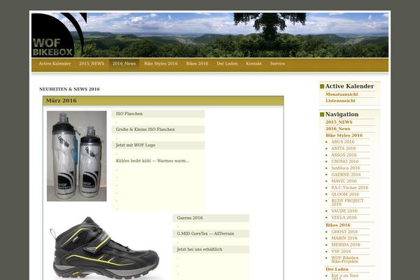 Fallseason theme site design template sample