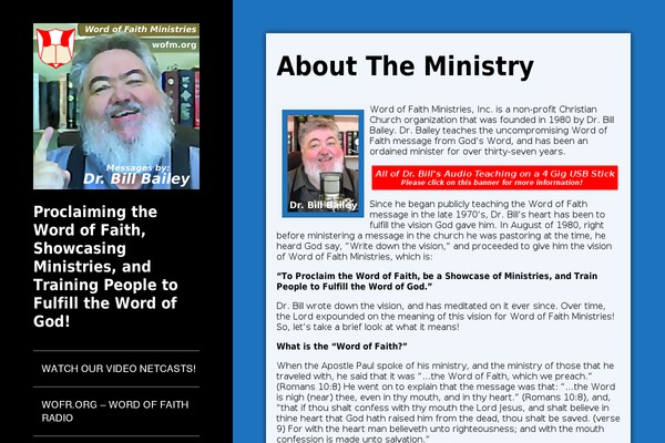 wofm.org site used Journal Lite