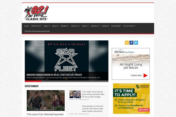 Site using Taqyeem plugin