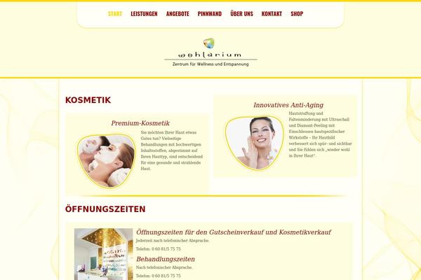 wohlarium.de site used SPA Treats