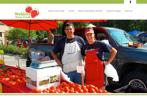 wohletzfarmfresh.com site used Vanguard