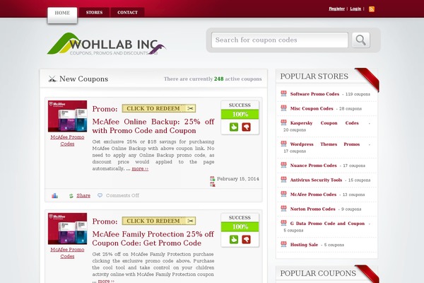 Site using Better Related Posts plugin
