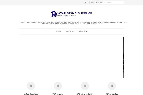 Site using Simple-elegant-portfolio plugin