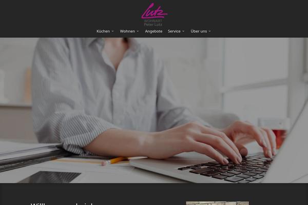 wohnart-peter-lutz.de site used Divi-garant