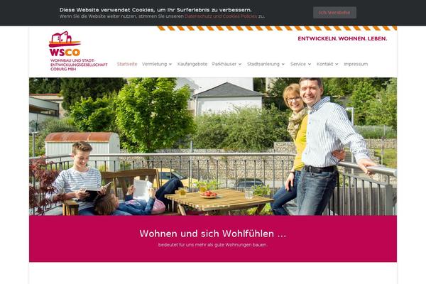 Site using WP SVG Icons plugin